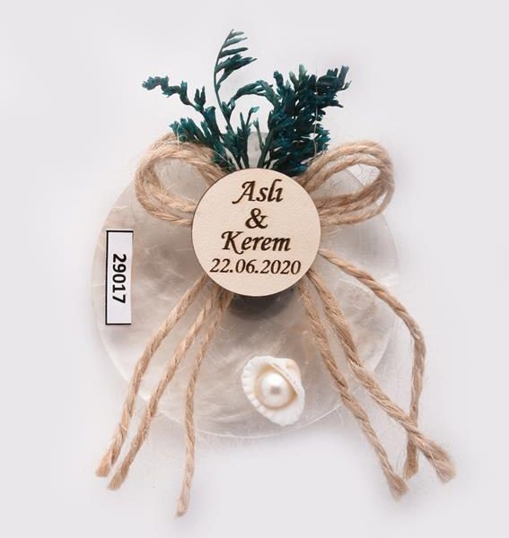 Kuru Çiçekli Yeşil Seri-29017