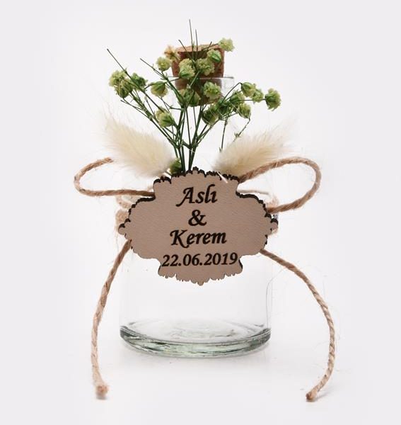 Kuru Çiçekli Yeşil Seri-29031