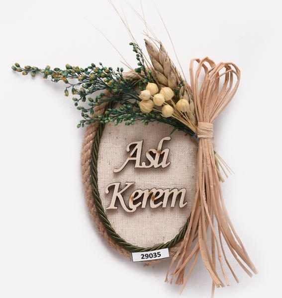 Kuru Çiçekli Yeşil Seri-29035