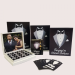 Gelin Damat Bohça Kutusu-3’Lü set No:2