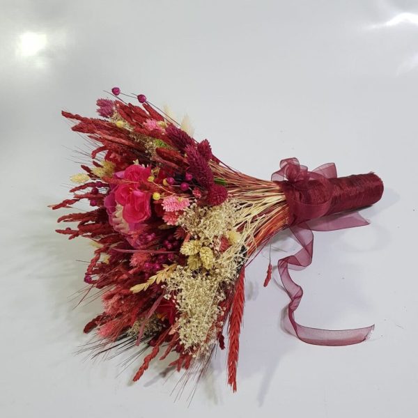 Kuru Çiçekli Gelin Buketi-31688