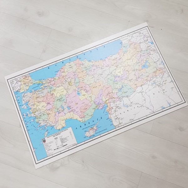 Mdf Mülki İdare Haritası