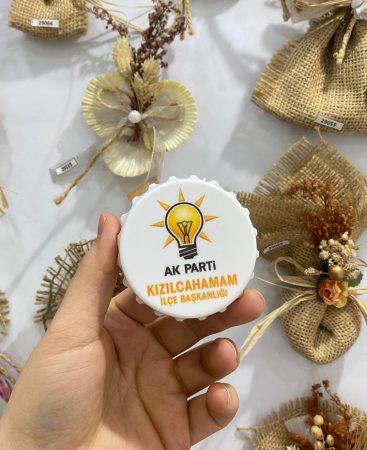 Ak Parti Promosyon Açacaklı Magnet