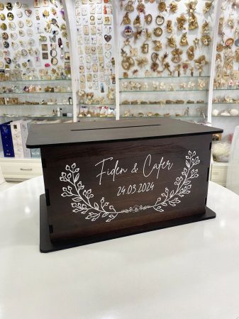 Kişiye özel takı sandığı
