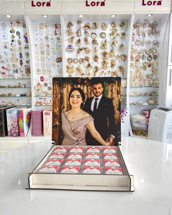 Gelin-Damat Çikolatası