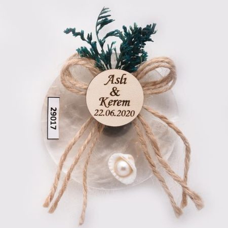 Kuru Çiçekli Yeşil Seri-29017