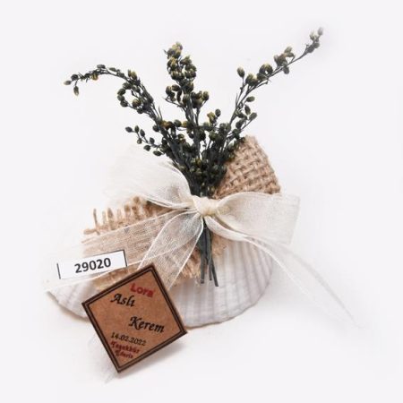 Kuru Çiçekli Yeşil Seri-29020