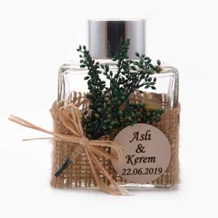 Kuru Çiçekli Yeşil Seri-29027