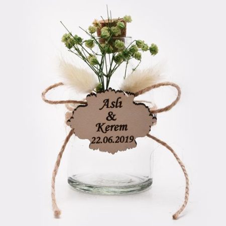 Kuru Çiçekli Yeşil Seri-29031