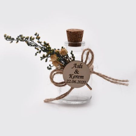 Kuru Çiçekli Yeşil Seri-29032