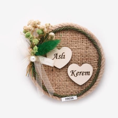 Kuru Çiçekli Yeşil Seri-29036