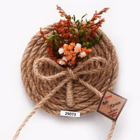 Kuru Çiçekli Turuncu Seri-29073