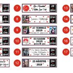 Gelin Arabası Plakası