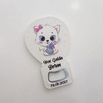 Balon Açacak Magnet - Kedi Temalı