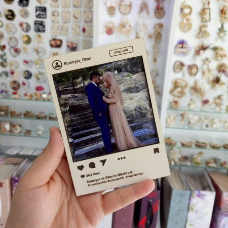 İnstagram Temalı Foto Çerçeve