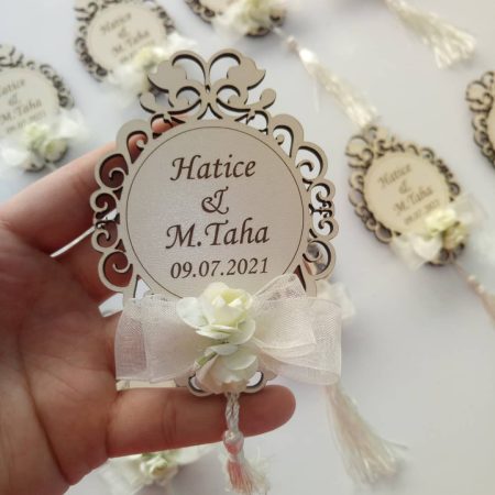 Çerçeve kesim nikah şekeri