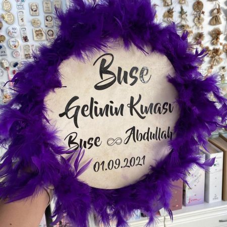 Kişiye Özel Deri Kına Defi