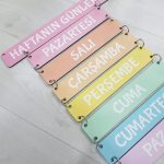 Haftanın Günleri Panosu