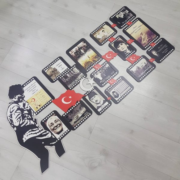 Atatürk köşesi film şeridi
