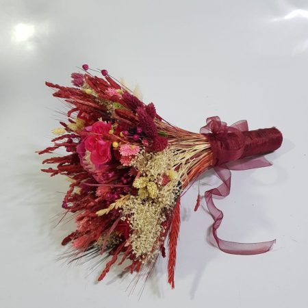 Kuru Çiçekli Gelin Buketi-31688
