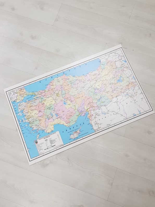 Mülki İdare Haritası