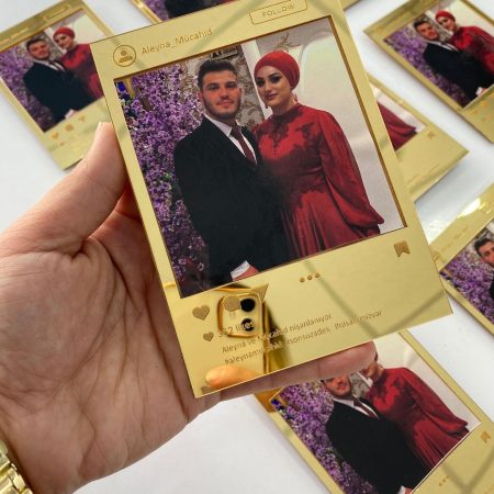 İnstagram Temalı Foto Çerçeve Pleksi