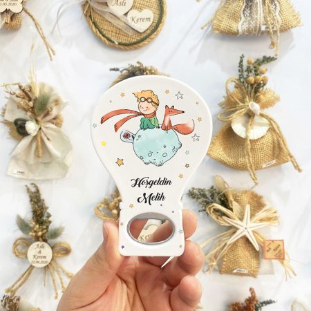 Balon Açacak Magnet - Küçük Prens ve Tilki Temalı