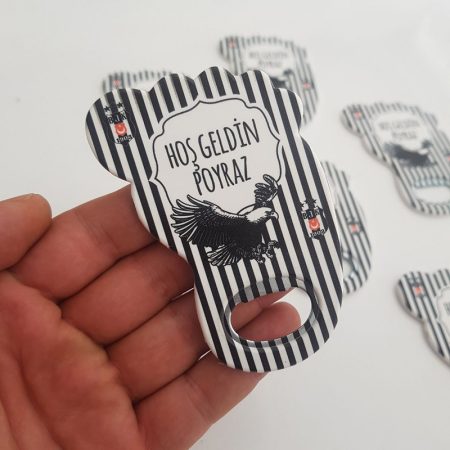Ayak Açacak Magnet - Beşiktaş Temalı