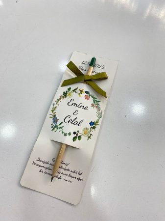 Tohumlu Kalem nikah şekeri