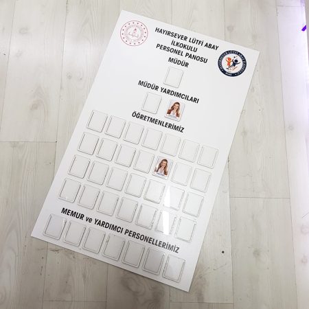 Okul Personel Panosu