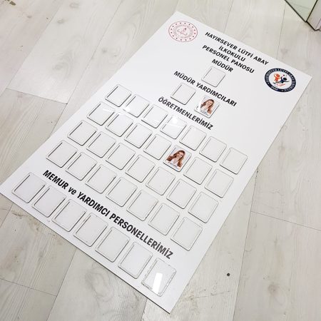 Okul Personel Panosu