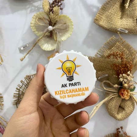 Ak Parti Promosyon Açacaklı Magnet