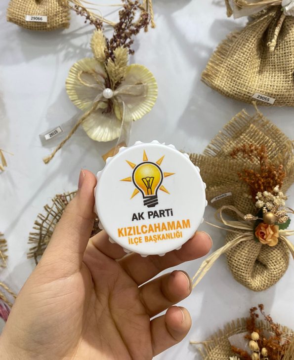 Ak Parti Promosyon Açacaklı Magnet