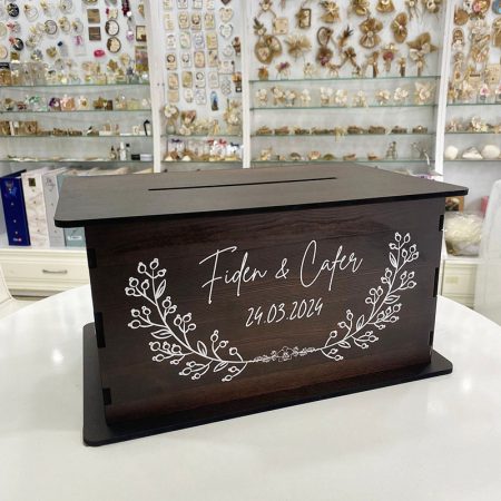 Kişiye özel takı sandığı