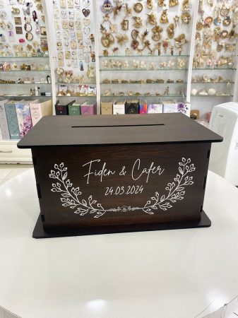 Kişiye özel takı sandığı