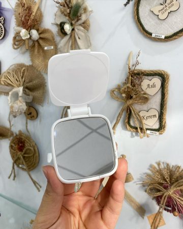 Bride Temalı Plastik Ayna Hediyelik
