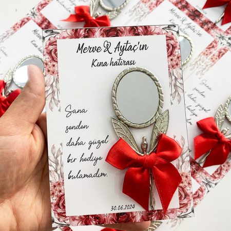 Melekli Ayna Nikah Şekeri