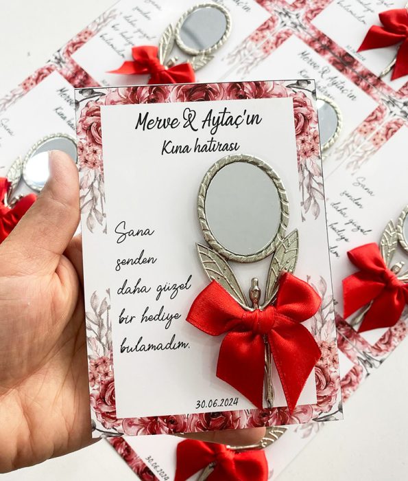Melekli Ayna Nikah Şekeri