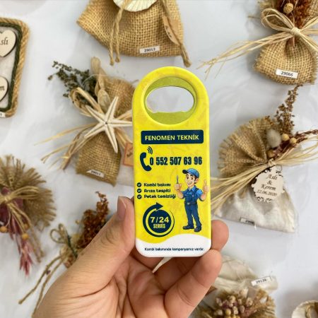 Promosyon Açacak Magnet - Servis