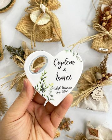 Kalp Açacak Magnet – Dal Temalı