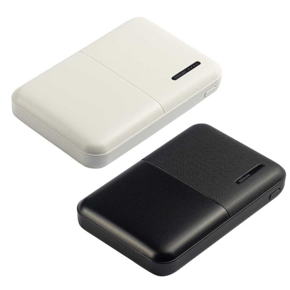Promosyon Powerbank 5000 mAh - Beyaz