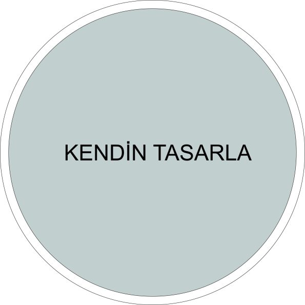 Kendin Tasarla Teneke Kutu Çikolata