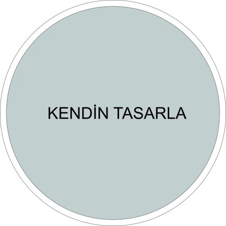 Kendin Tasarla Teneke Kutu Çikolata