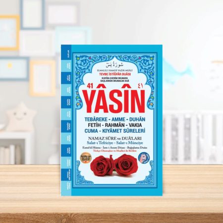 80 Sayfa Orta Boy Yasin Kitabı - Mavi