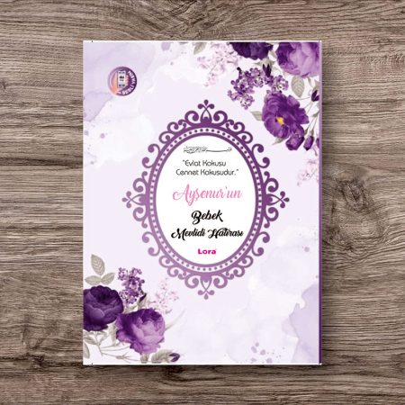 80 Sayfa Güllü Yasin Kitabı - Lila