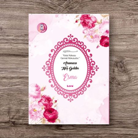 80 Sayfa Güllü Yasin Kitabı - Pembe
