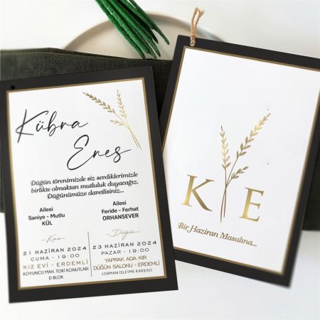 Nikah Şekeri ve Davetiye Mağazası