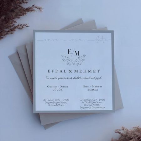 Nikah Şekeri ve Davetiye Mağazası